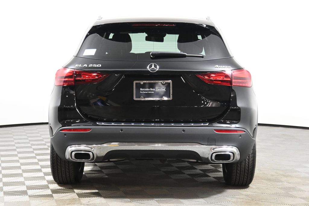 2025 Mercedes-Benz GLA 250 4MATIC 6