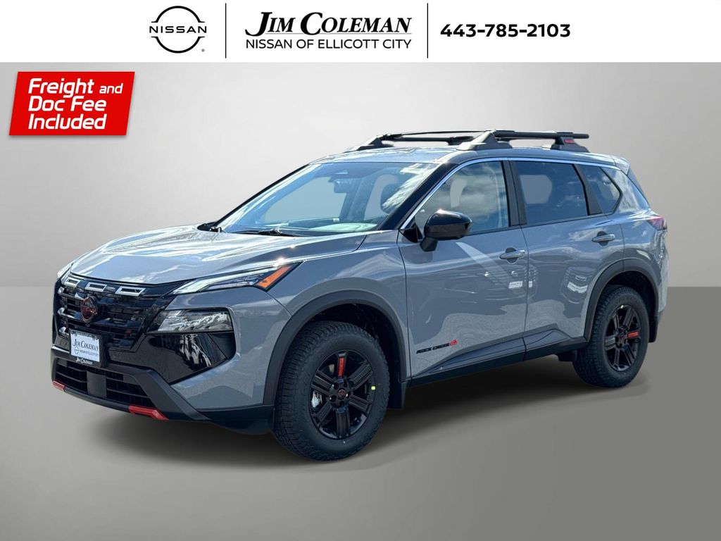 2026 Nissan Rogue Rock Creek
