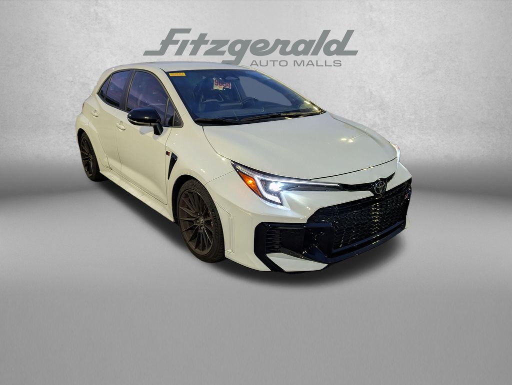Ice Cap 2025 Toyota GR Corolla Hatchback All-Wheel Drive 8-Speed Automatic