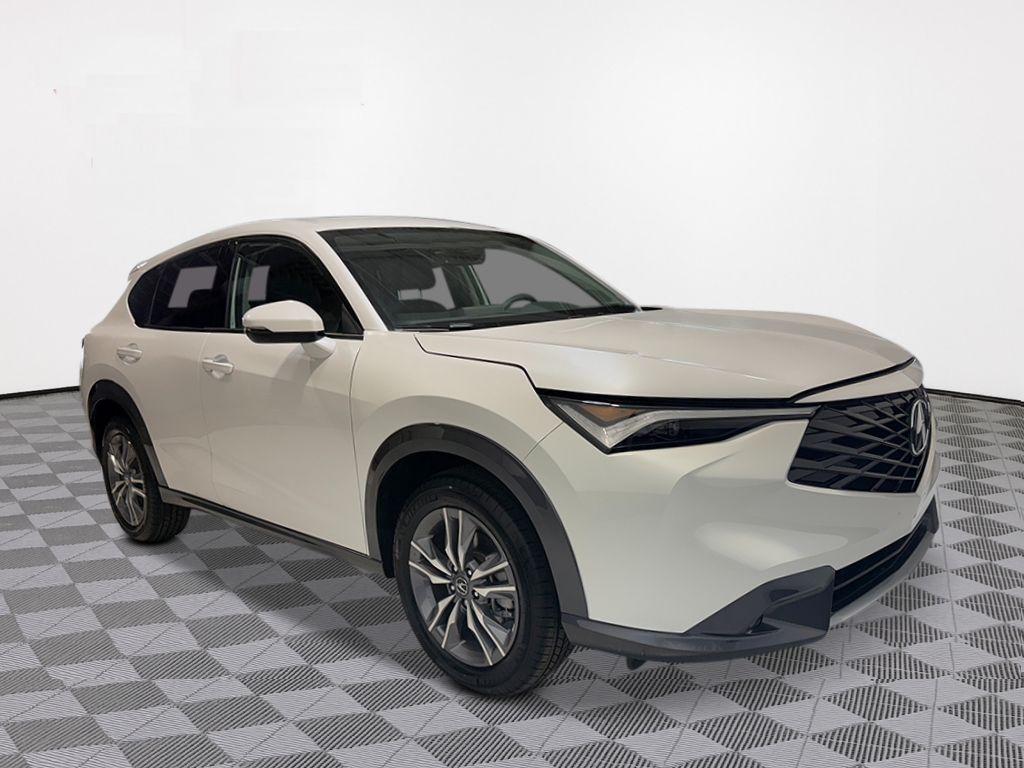 new 2025 Acura ADX car, priced at $38,950