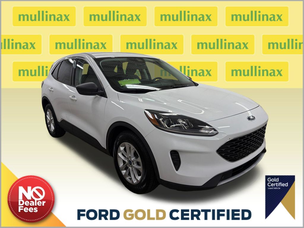 Oxford White 2022 Ford Escape SUV / Crossover Front-Wheel Drive 8-Speed Automatic