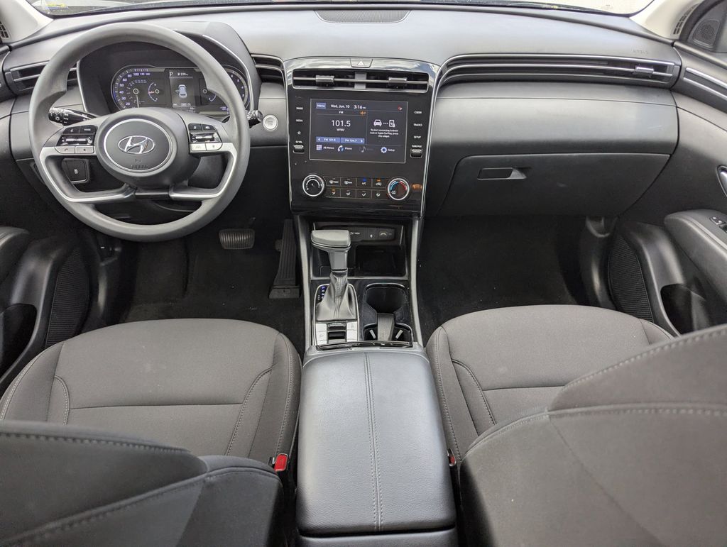 used 2023 Hyundai Tucson car, priced at $19,992