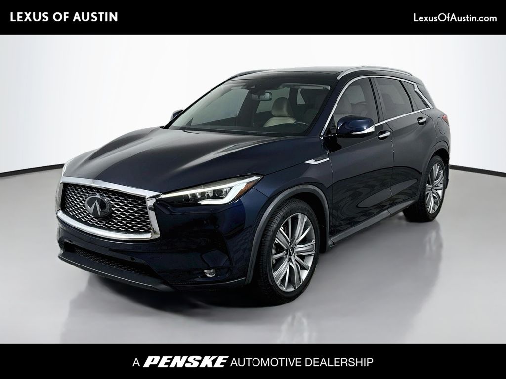2021 INFINITI QX50 Sensory -
                  Austin, TX