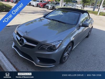 2016 Mercedes-Benz E-Class E 400