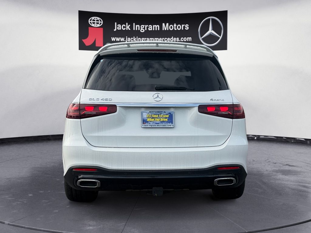 new 2026 Mercedes-Benz GLS car, priced at $101,500
