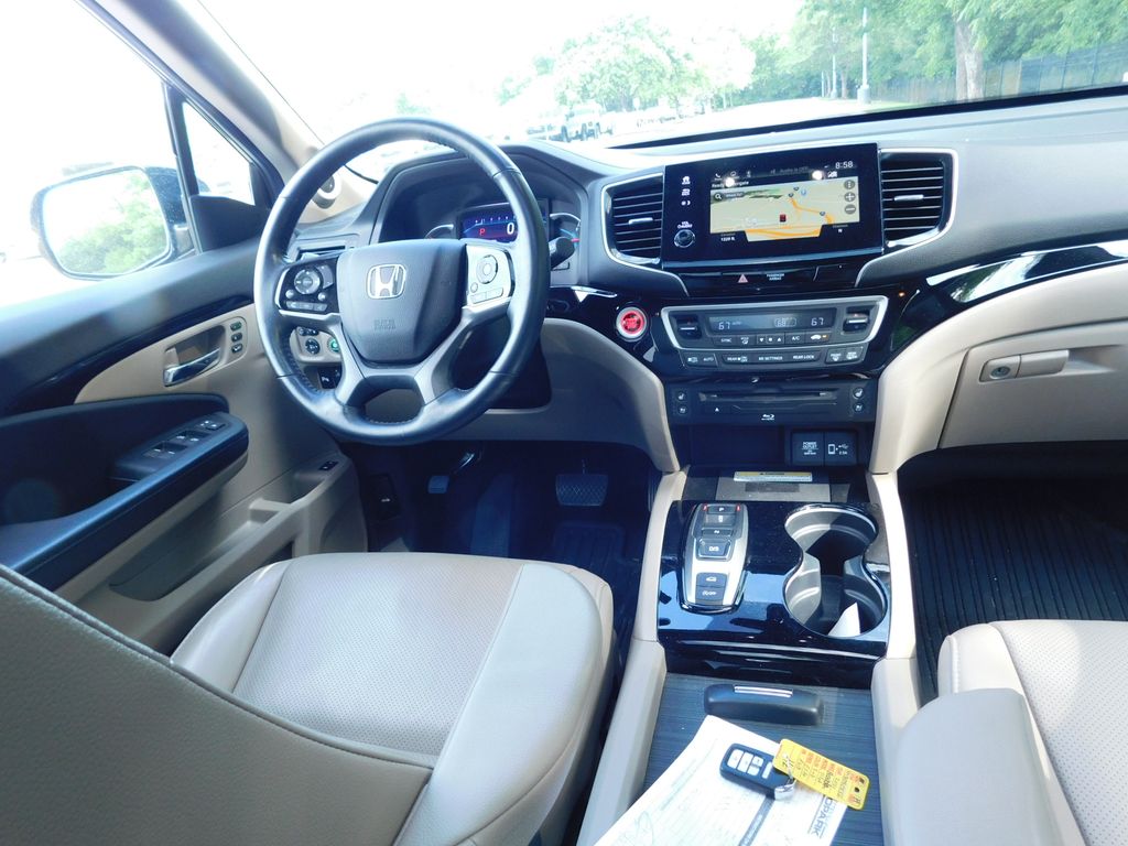 2021 Honda Pilot Elite 7