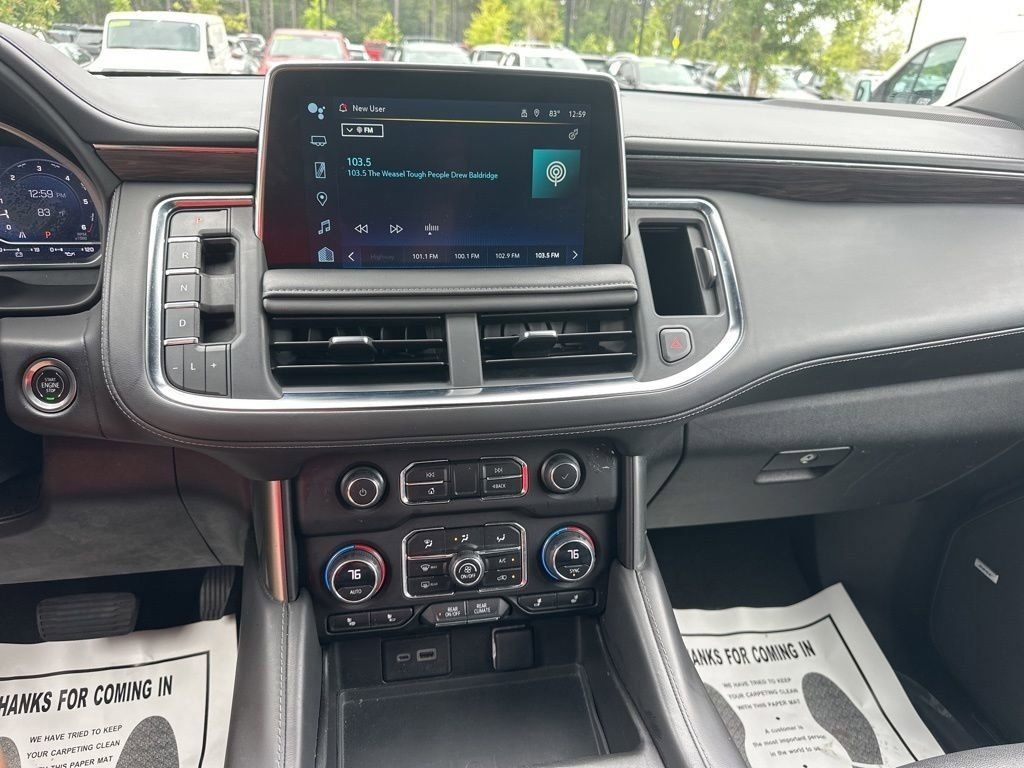 2023 Silver Sage Metallic Chevrolet Tahoe LT RWD SUV