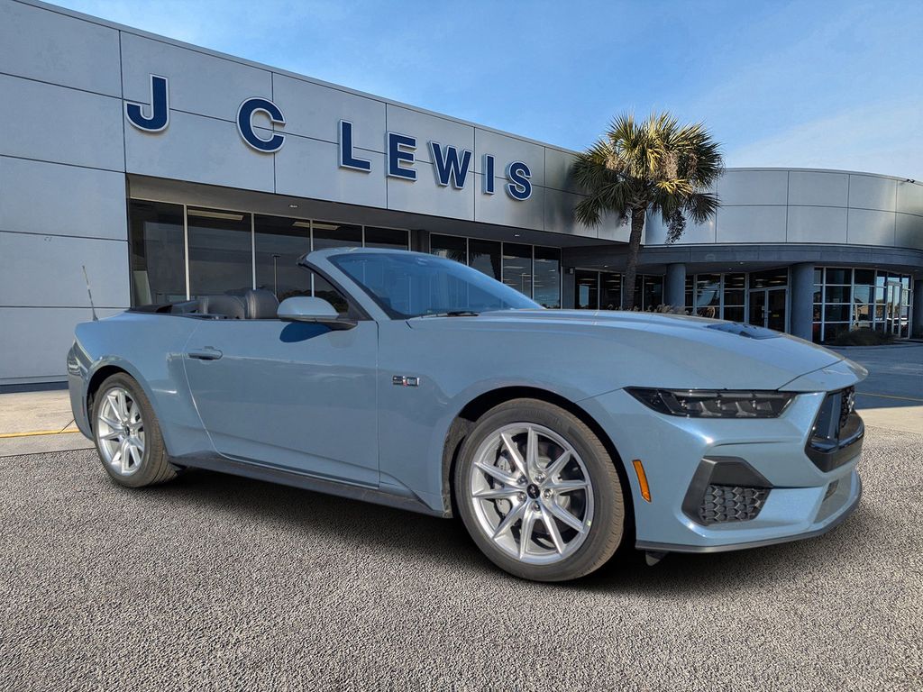 2025 Ford Mustang GT Premium Convertible