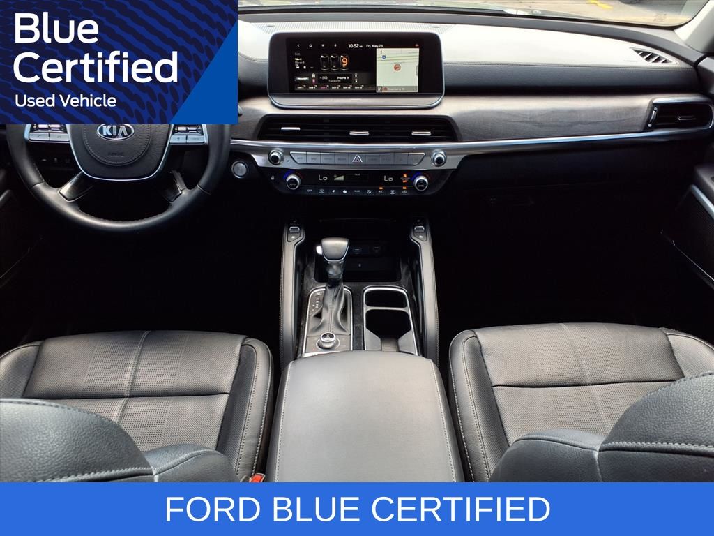 2021 Kia Telluride EX Black at Joe Myers Mazda Kia