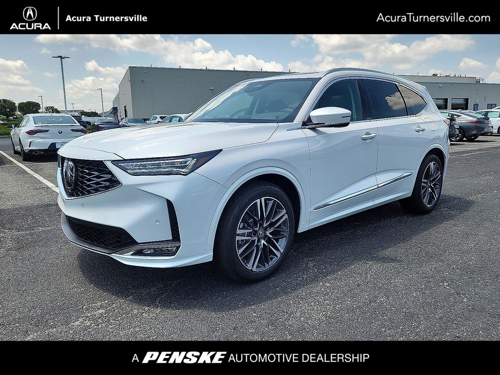 Platinum White Pearl 2026 Acura MDX SUV / Crossover All-Wheel Drive Automatic