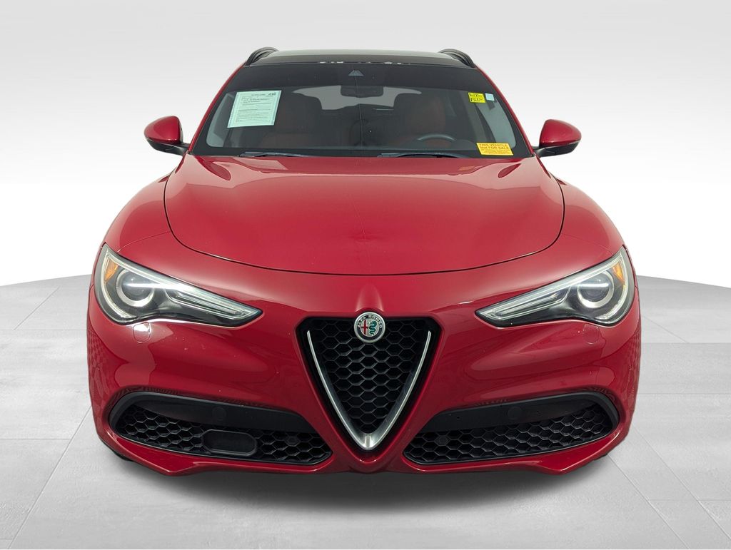 2018 Alfa Rosso Alfa Romeo Stelvio Base AWD SUV