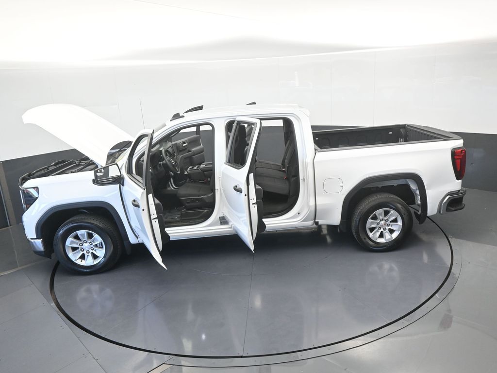 Used 2024 Summit White GMC Pro image 70