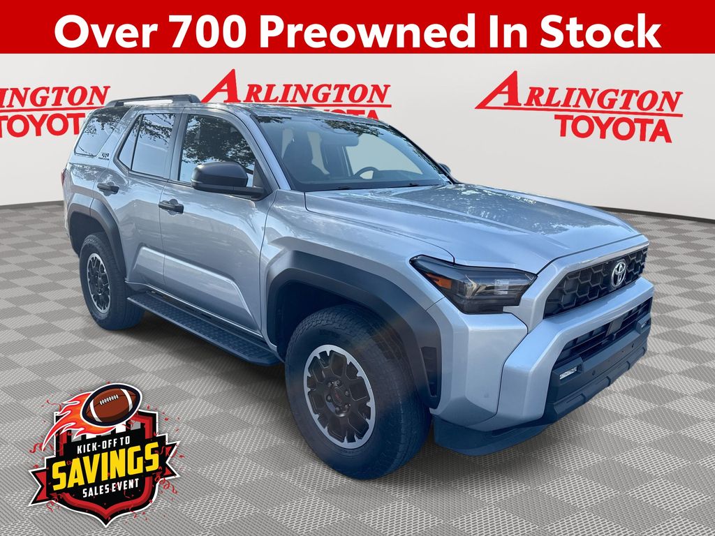 Cutting Edge 2025 Toyota 4Runner SUV / Crossover Four-Wheel Drive 8-Speed Automatic
