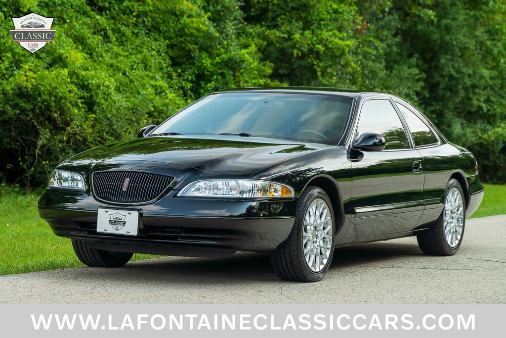 1997 Lincoln Mark VIII 17