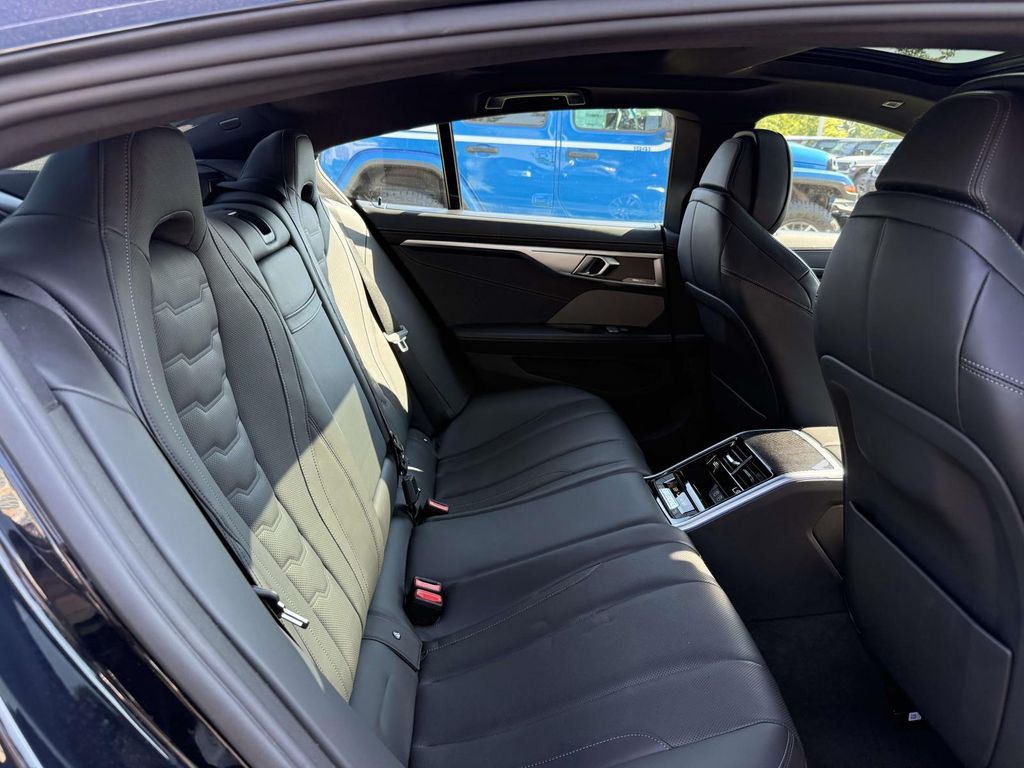 Used 2025 Black BMW M850i xDrive Gran Coupe image 16