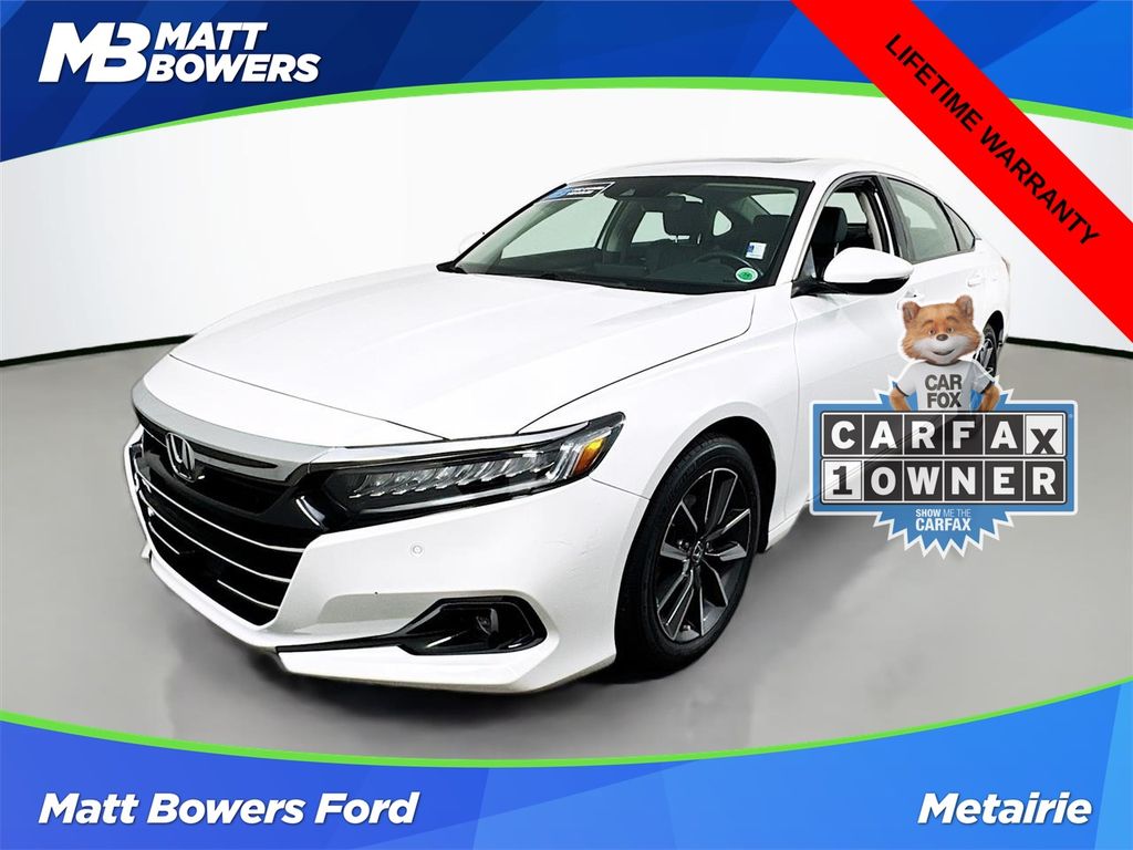 2021 Honda Accord EX-L FWD