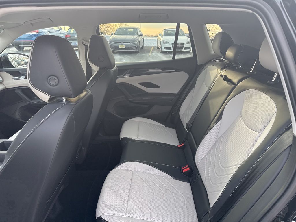 2025 Volkswagen Tiguan 2.0T SE Black at Subaru and VW of Moon Township