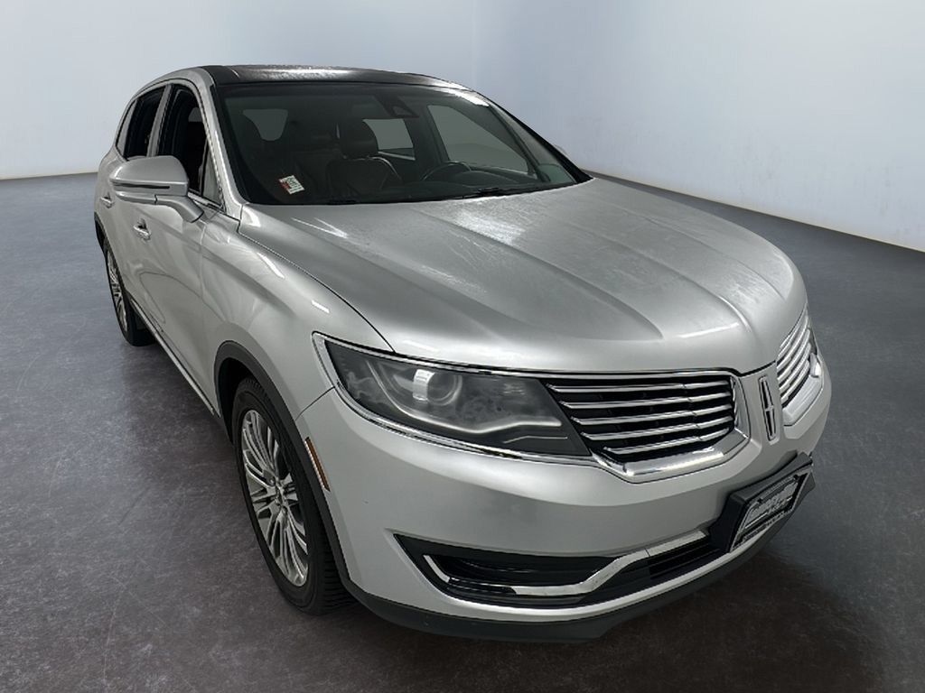 Ingot Silver 2016 Lincoln MKX Reserve AWD SUV / Crossover All-Wheel Drive 6-Speed Automatic