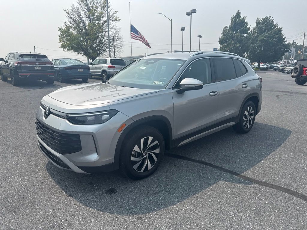 2026 Volkswagen Tiguan 2.0T S Silver at Audi Porsche Sewickley