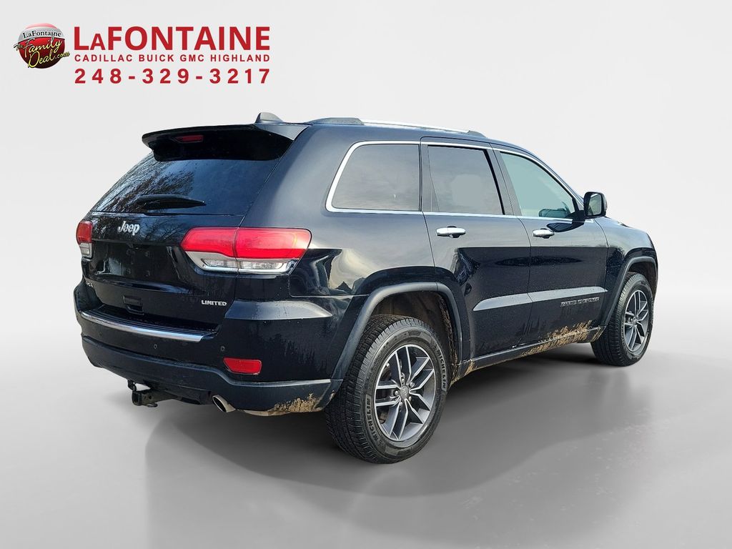 2018 Jeep Grand Cherokee Limited 7