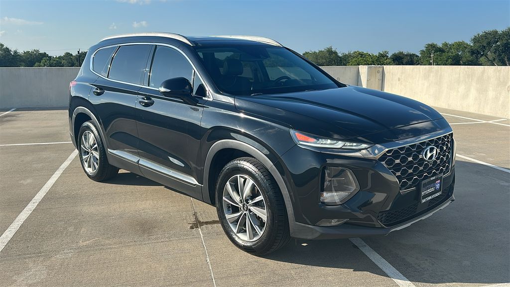 2020 Hyundai Santa Fe Limited Black at DeMontrond Gulf Freeway