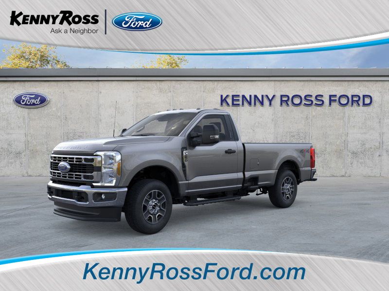 2025 Ford F-250 Super Duty XLT Regular Cab LB 4WD