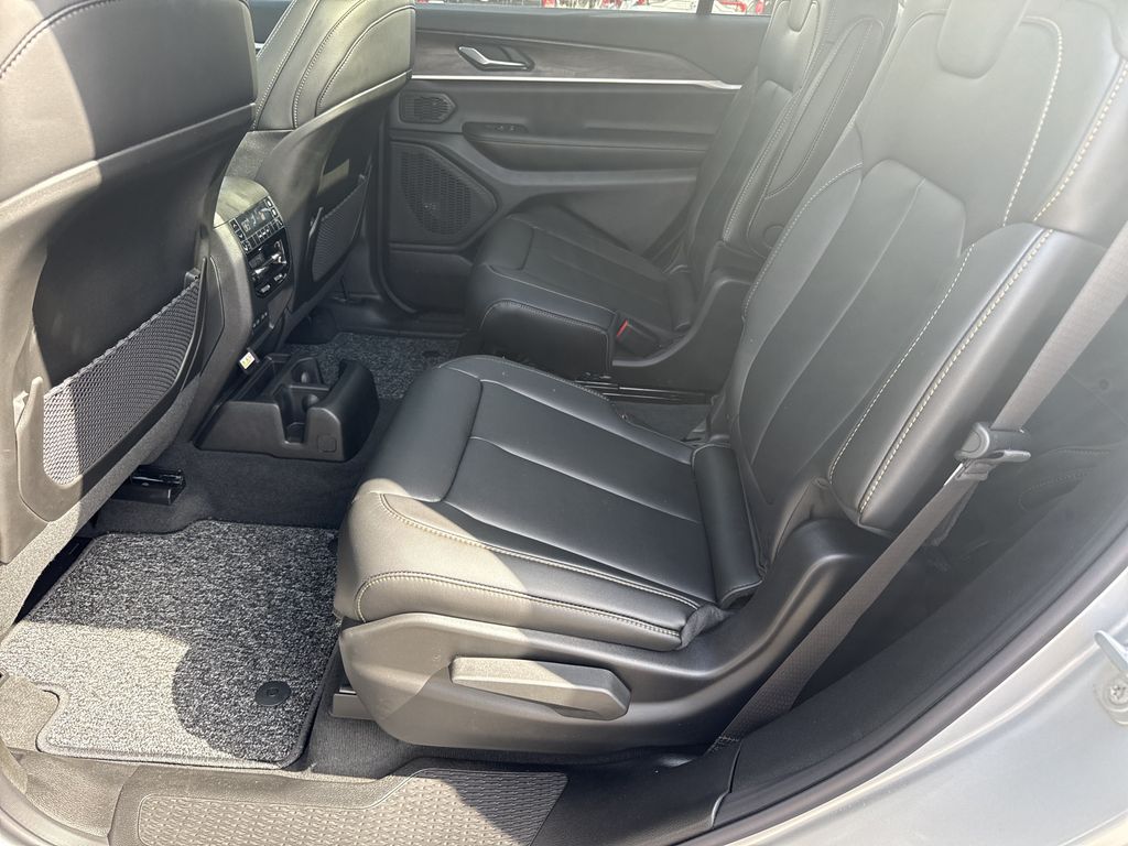 2026 Jeep Grand Cherokee L  Silver at DeMontrond Auto Country