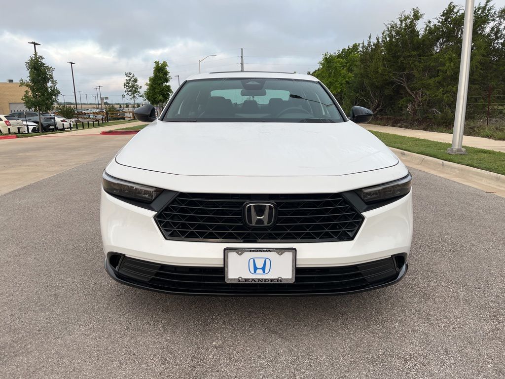 2024 Honda Accord Sport-L 2