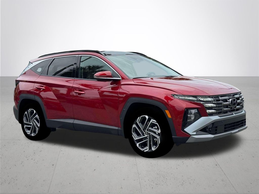 2026 Hyundai Tucson Limited