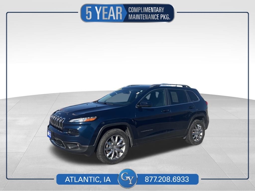 2018 Jeep Cherokee Limited 4WD