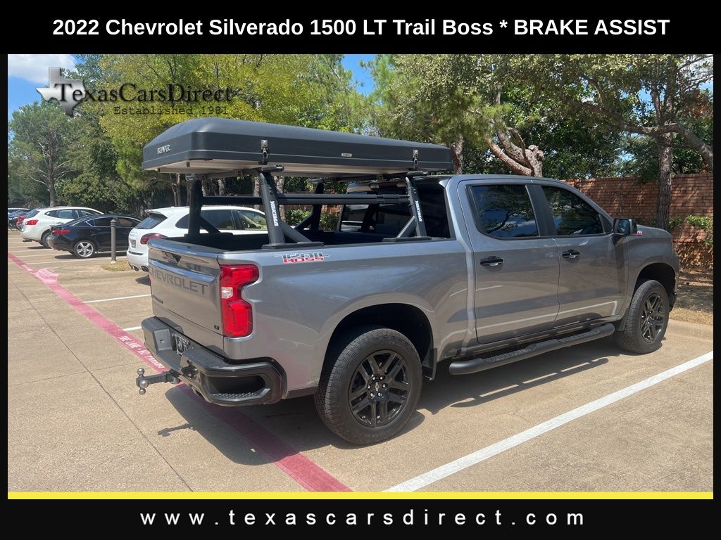 2022 Chevrolet Silverado 1500 LTD LT Trail Boss 7