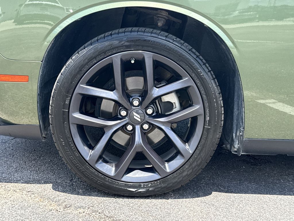 2023 Dodge Challenger SXT Green at Bayway Cadillac Southwest