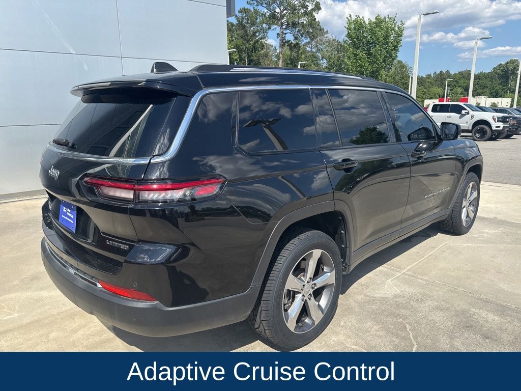2021 Jeep Grand Cherokee L Limited 4x4