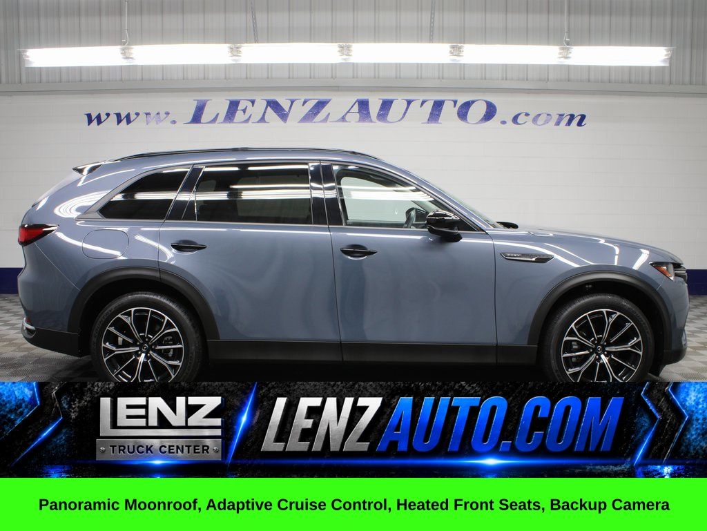 Polymetal Gray Metallic 2025 Mazda CX-70 SUV / Crossover All-Wheel Drive 8-Speed Automatic