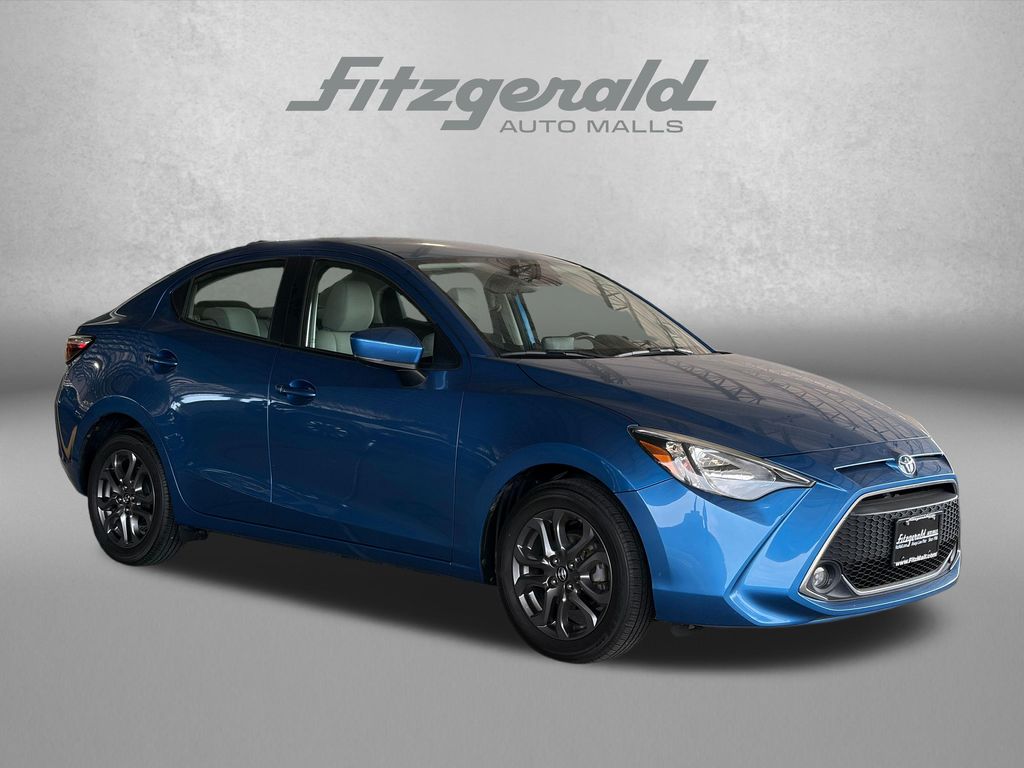 Sapphire 2019 Toyota Yaris Sedan Front-Wheel Drive 6-Speed Automatic