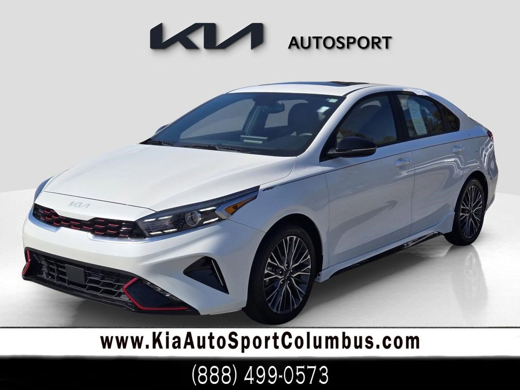 2024 Kia Forte GT-Line FWD