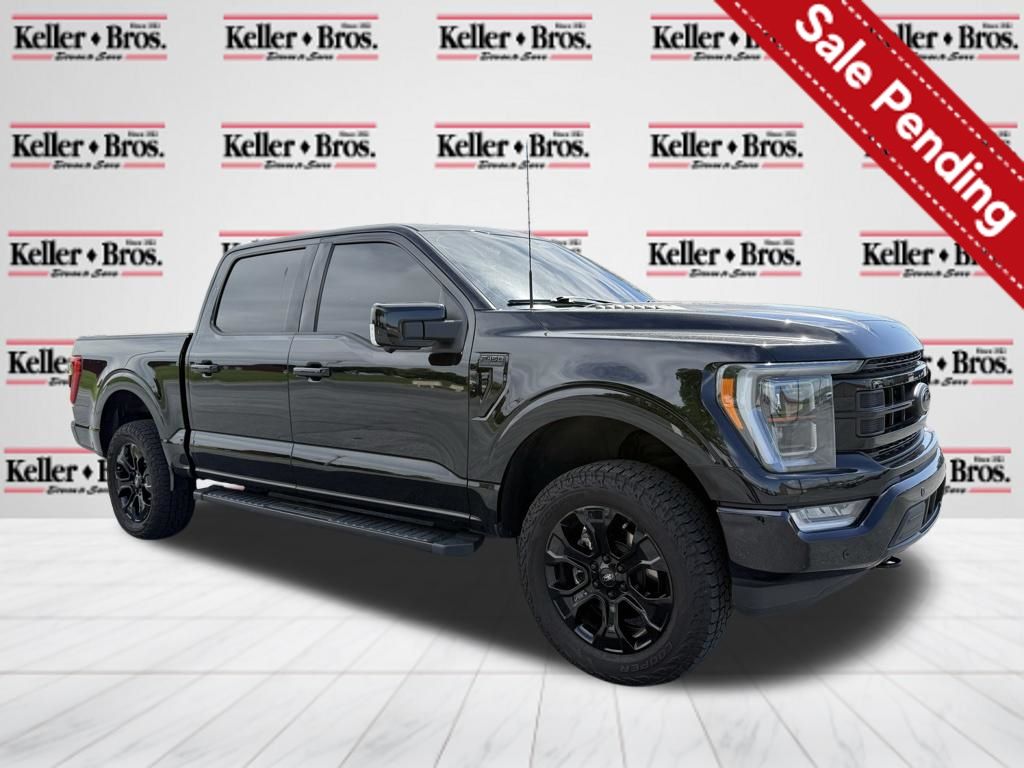 Black Metallic 2023 Ford F-150 Pickup Truck Four-Wheel Drive Automatic