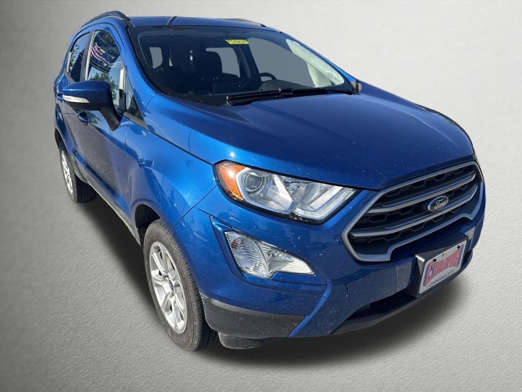Lightning Blue Metallic 2022 Ford EcoSport SUV / Crossover All-Wheel Drive 6-Speed Automatic