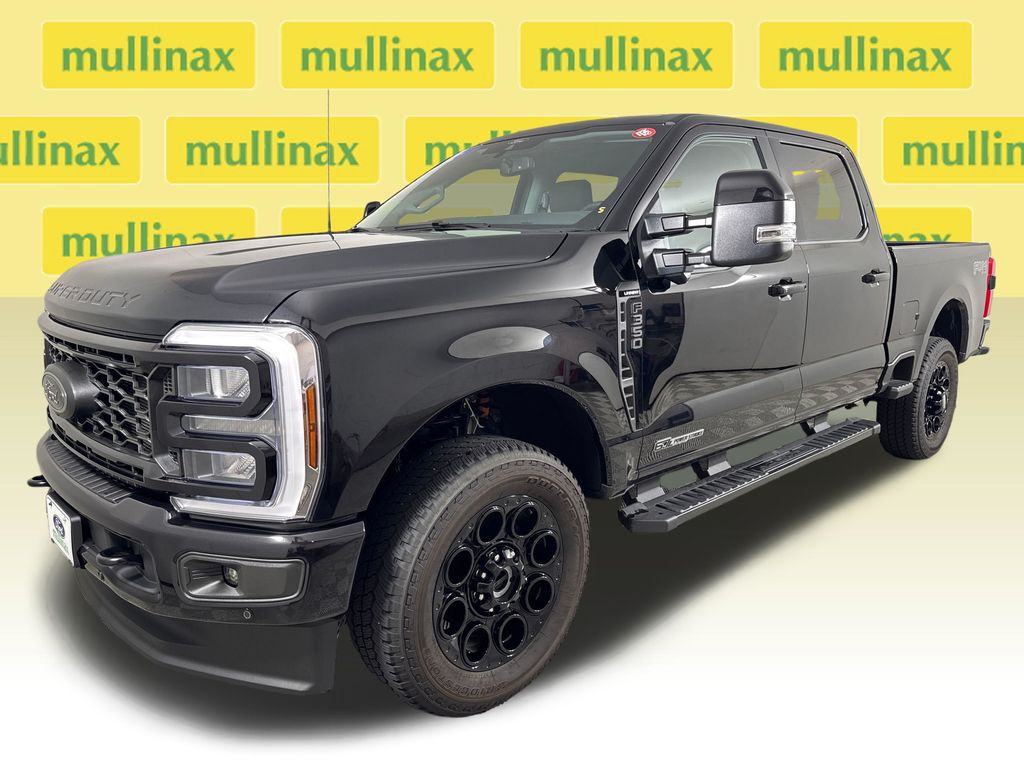 2026 Agate Black Metallic Ford Super Duty F-350 SRW Lariat 4X4 Truck
