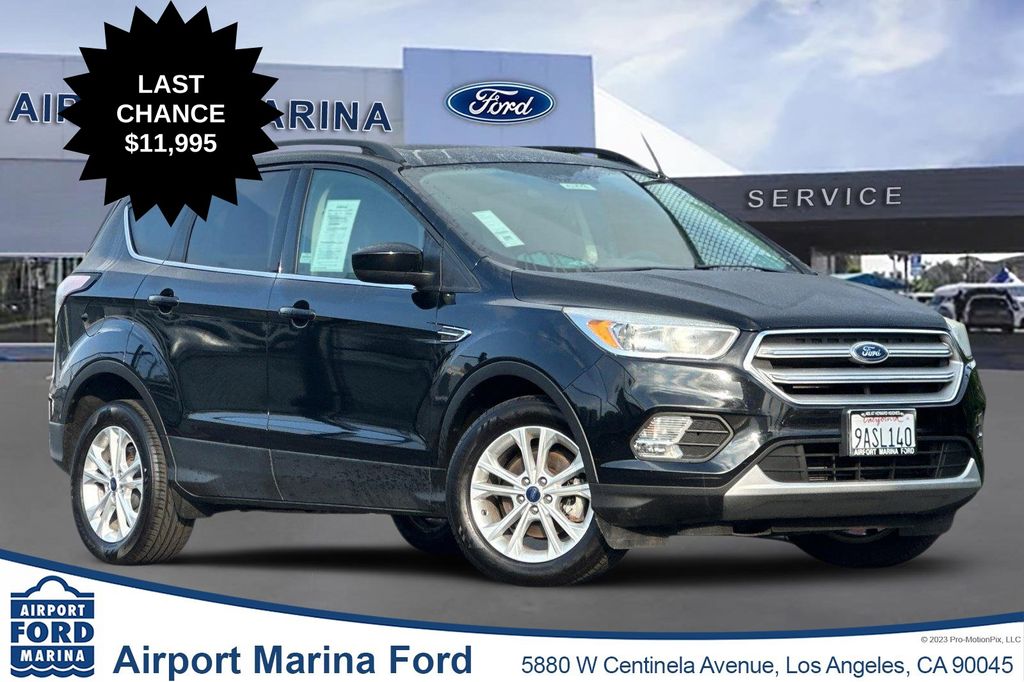 2018 Ford Escape SE FWD