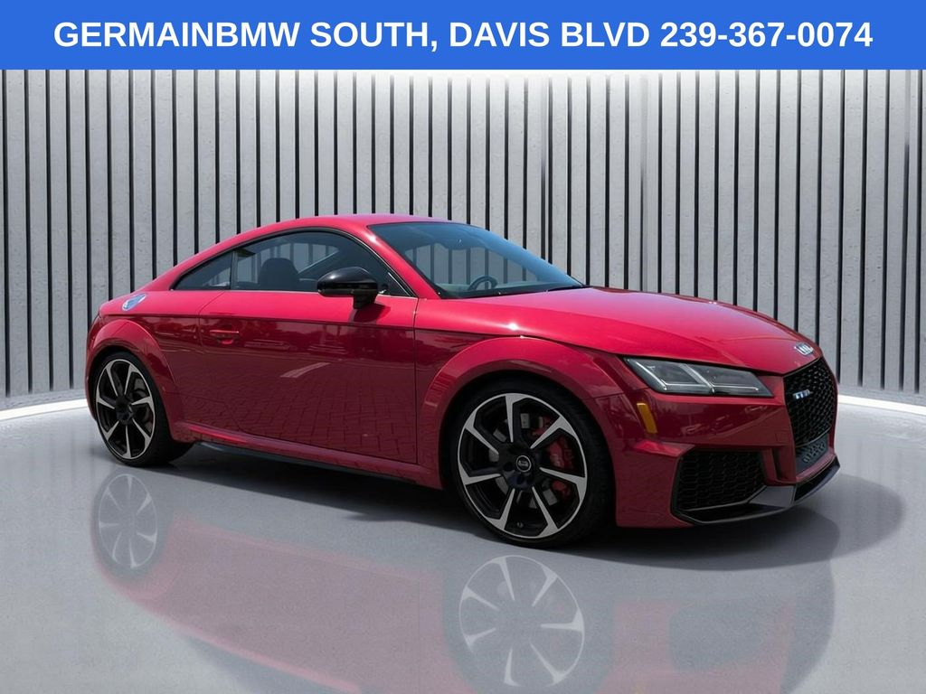 Used 2021 Red Audi 2.5T image 3