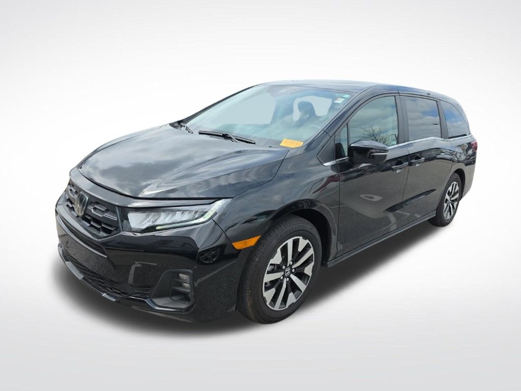 Crystal Black Pearl 2025 Honda Odyssey Minivan Front-Wheel Drive Automatic