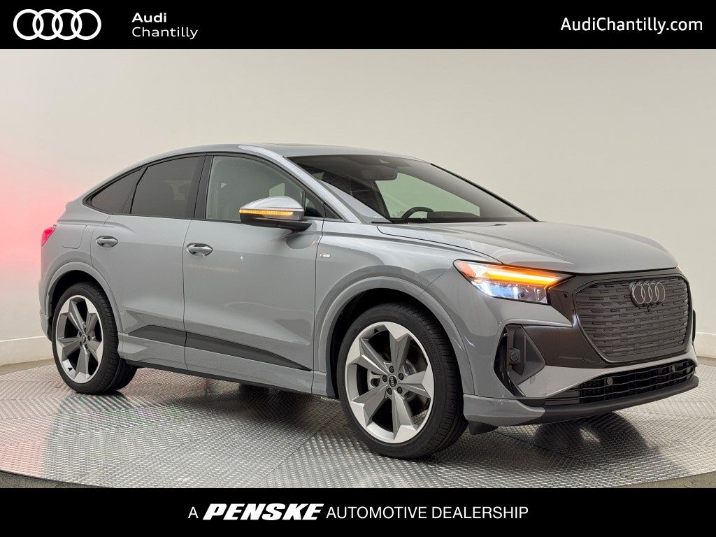 2025 Audi Q4 e-tron  Hero Image