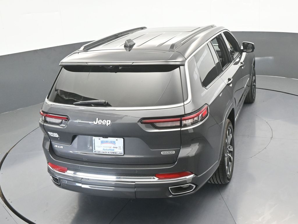 Used 2024 Baltic Gray Metallic Clearcoat Jeep Overland image 55