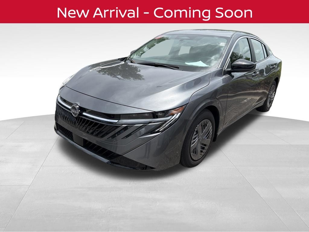 Gray (Gun Metallic) 2026 Nissan Sentra S FWD Sedan Front-Wheel Drive Continuously Variable Transmission