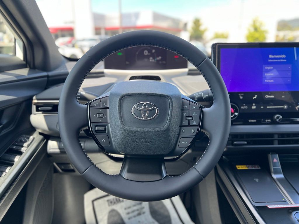 New 2026 Toyota bZ SUV