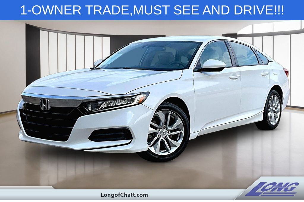 2018 Honda Accord 