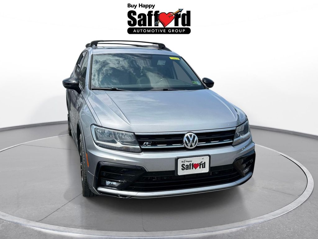 2021 Volkswagen Tiguan 2.0T SE R-Line Black