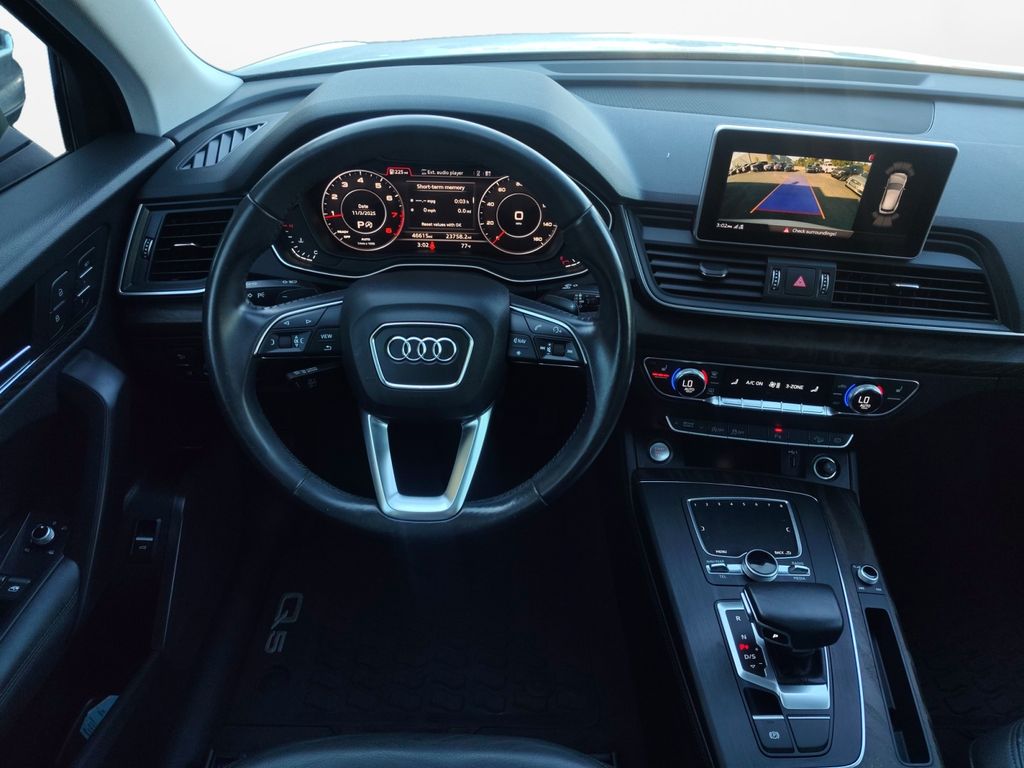Used Car 2019 Audi Q5  2.0t Premium Plus For Sale Under $25,000 In Austin, Texas