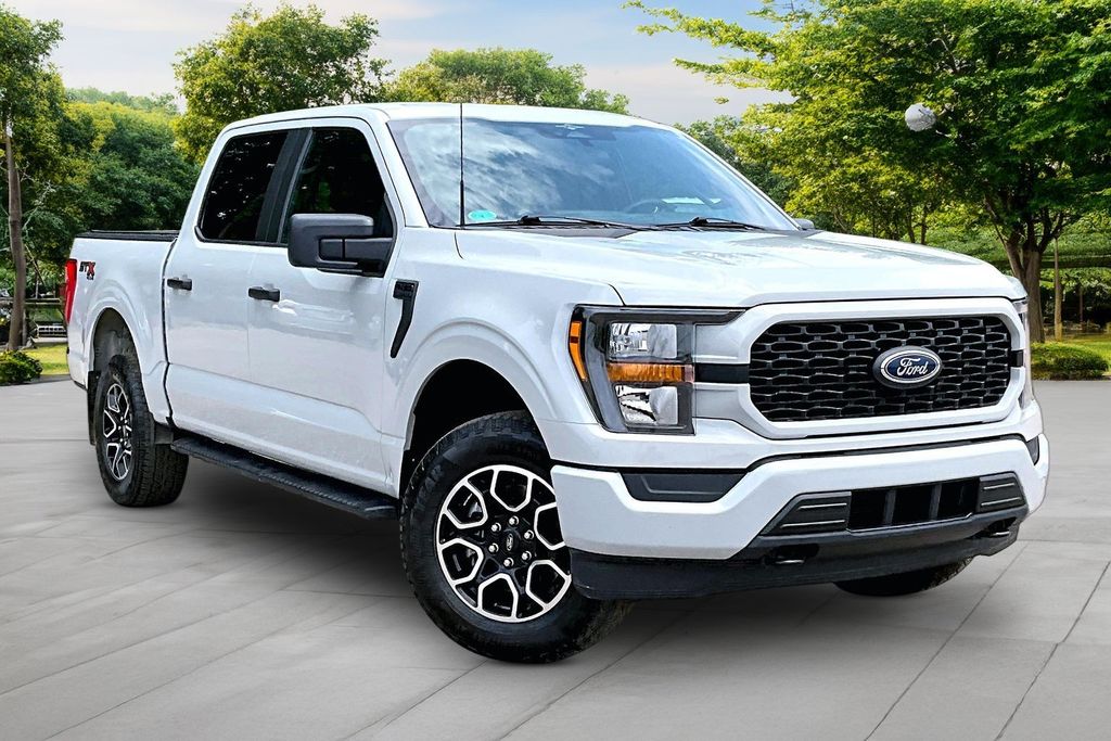 Avalanche 2023 Ford F-150 Pickup Truck Four-Wheel Drive Automatic